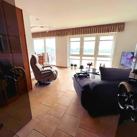 Apartment Rheinblick Traum Rees