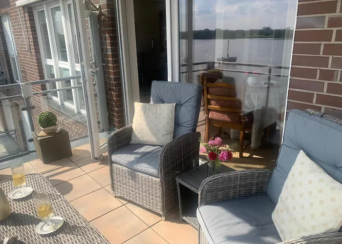 Rheinblick Traum Apartament *