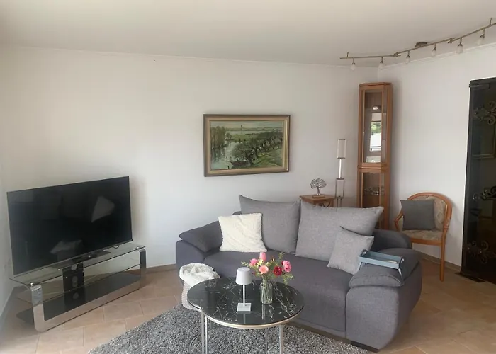 Rheinblick Traum Apartament *