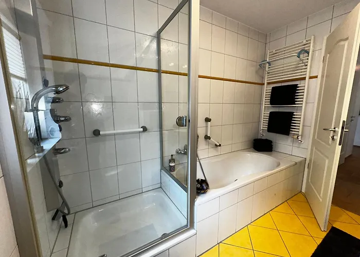 公寓 Rheinblick Traum 里斯